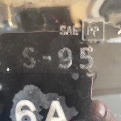 S-95 パナソニックバッテリー　中古　フル充電済みの画像
