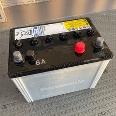 S-95 パナソニックバッテリー　中古　フル充電済みの画像