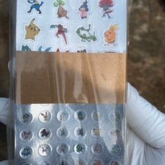 ポケモン限定シールの画像