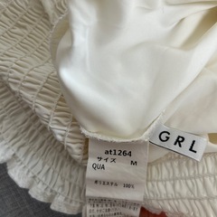 GRL＊ブラウスの画像