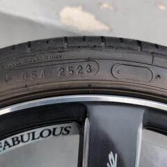 軽自動車　17インチアルミホイール　4本セットの画像