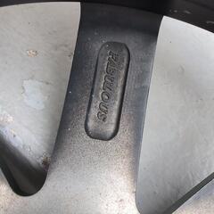 軽自動車　17インチアルミホイール　4本セットの画像