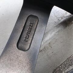軽自動車　17インチアルミホイール　4本セットの画像