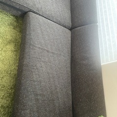 L字カウチソファの画像