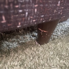 L字カウチソファの画像