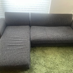 L字カウチソファ