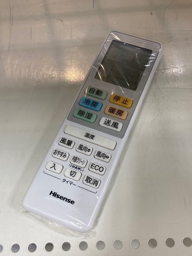 取りに来れる方限定！Ｈｉｓｅｎｓｅ（ハイセンス）のエアコンです！