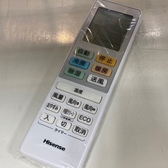 取りに来れる方限定！Ｈｉｓｅｎｓｅ（ハイセンス）のエアコンです！の画像