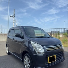 ズズキワゴンR-FXリミテッド  78980KMの画像