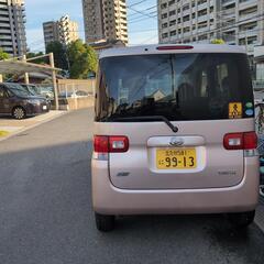 タント車検2年つき、走行44682kmの画像
