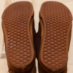 本日値下げしました。7/6〜　Vans Authentic ガムソールのユーズドスニーカー1組の画像