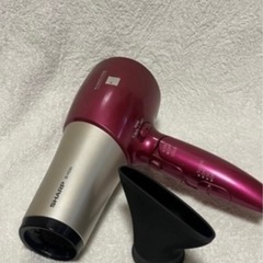 SHARPヘアドライヤーの画像