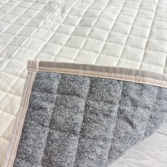 棉100%の夏用ラグの画像