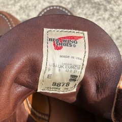 レッドウィング REDWING 8878  27㎝の画像