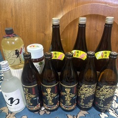 黒霧島等　焼酎まとめて11本