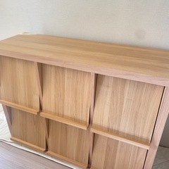 豪華　ナラ？凄い杢　収納家具　収納棚 最終赤字大処分！！ 豪華 ナラ？凄い杢 収納家具 収納棚 最終赤字大処分！！ - メルカリ