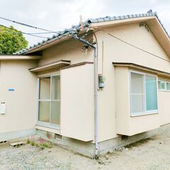 【敷金・礼金・0円】閑静な住宅街にある戸建て（３K）