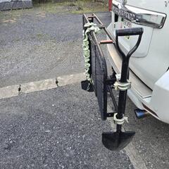 ヒッチメンバーキャリアの画像