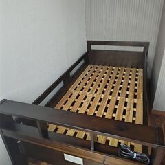 2段ベッドの上だけですの画像
