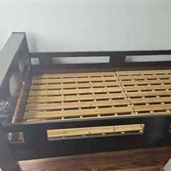 2段ベッドの上だけです