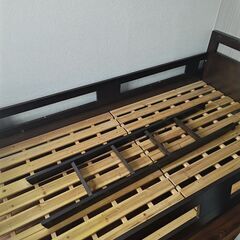 2段ベッドの上だけですの画像