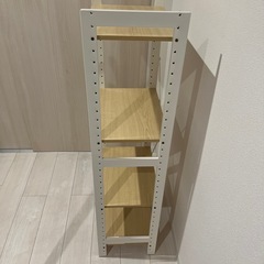 木目調　ラックの画像