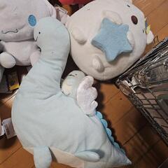 ぬいぐるみ、すみっこやポケモンの画像