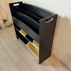 子供　絵本棚　おもちゃ棚
の画像