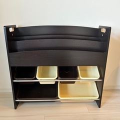 子供　絵本棚　おもちゃ棚
