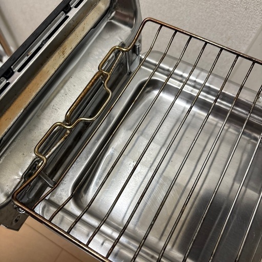 【取引中】グリル付きガステーブル