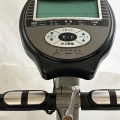 《中古品少々難あり》アルインコ　フィットネスバイクの画像
