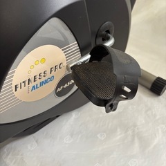 《中古品少々難あり》アルインコ　フィットネスバイクの画像