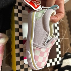 VANS スニーカー　12cm ベビー用品の画像