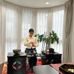 テーブル茶道教室～正座が苦手な方ぜひどうぞ～親子レッスンもあります～の画像