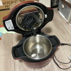 SHARP🔴ヘルシオ水なし調理器の画像