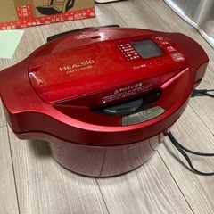 SHARP🔴ヘルシオ水なし調理器