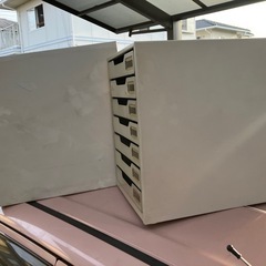 (商談中)コクヨ　スチール　A4書類入れ2個セットの画像