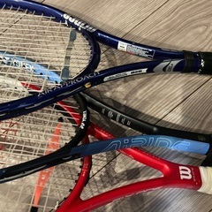 wilson🔴PRINCE🔴テニスラケット各種の画像