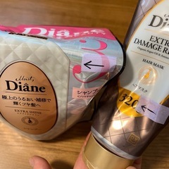 シャンプー ヘアマスク Diane ダイアンの画像