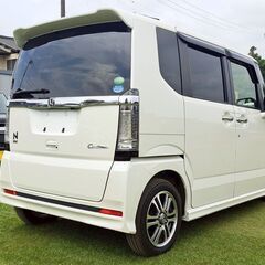 H28年式　N-BOXカスタム　G・Lパッケージ　ナビ・TV・Bカメラ★車検2年付き★の画像