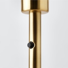 フロアランプ　IKEA 高さ153cm の画像