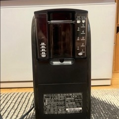 ZOJIRUSHIコーヒーメーカーの画像