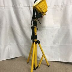 【北見市発】ハロゲンライト CHT500T 2015年製 黄色 作業灯 投光器 照明器具 (D6420kms)の画像