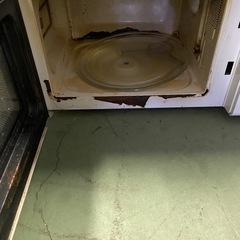 東○22 動作品　17年製　YUASA PRIMUS PRE-701S 電子レンジの画像