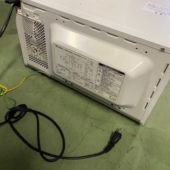 東○22 動作品　17年製　YUASA PRIMUS PRE-701S 電子レンジの画像