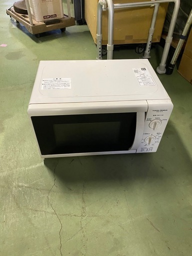 東○22 動作品17年製YUASA PRIMUS PRE-701S 電子レンジ (錬金堂