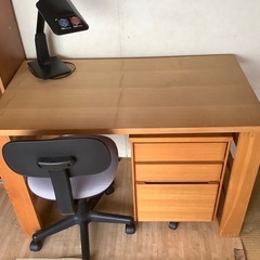 学習机セット(机は分解可能⭕️)