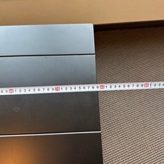 シューズラックブラック金属の画像