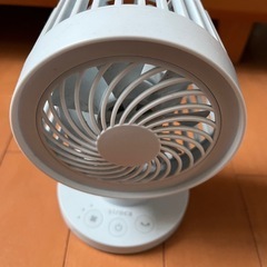 ミニ扇風機
の画像