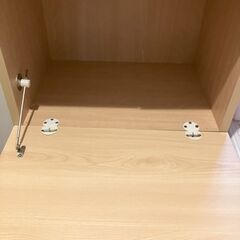 木製衣類棚　タンス/収納　の画像